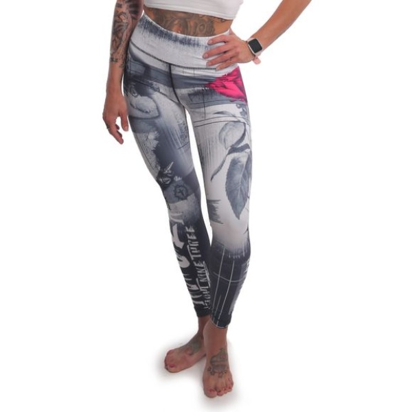 Tag Train Leggins Yakuza – Bild 2