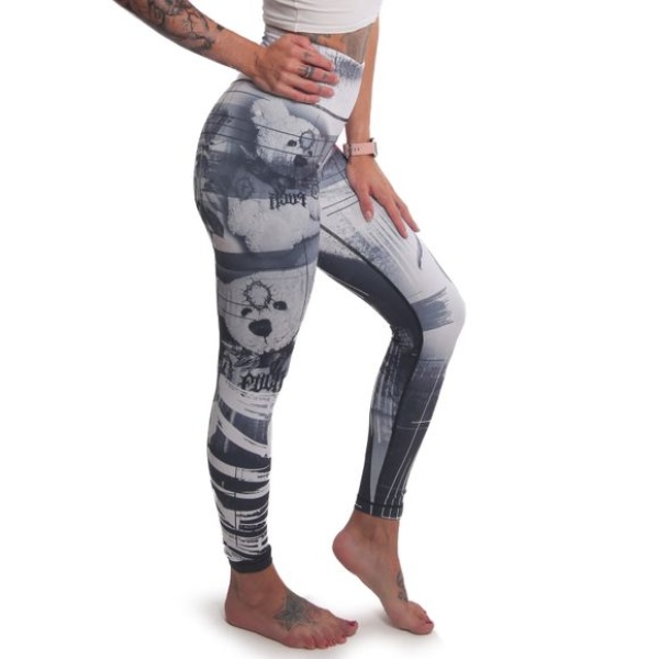 Tag Train Leggins Yakuza – Bild 4