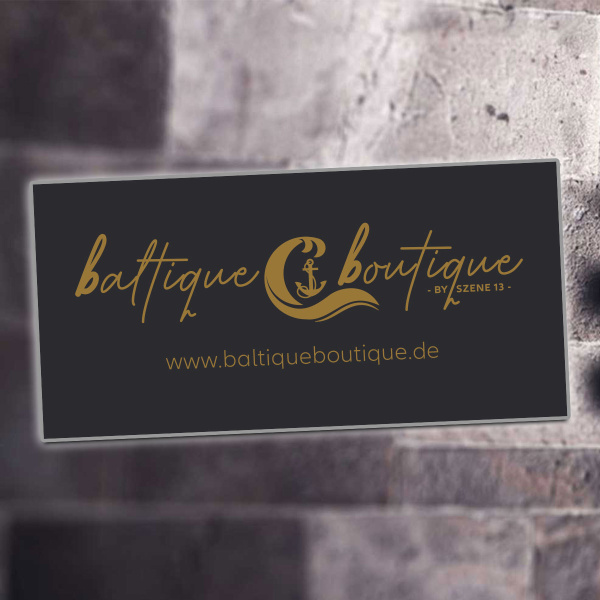 Gutschein Baltique Boutique