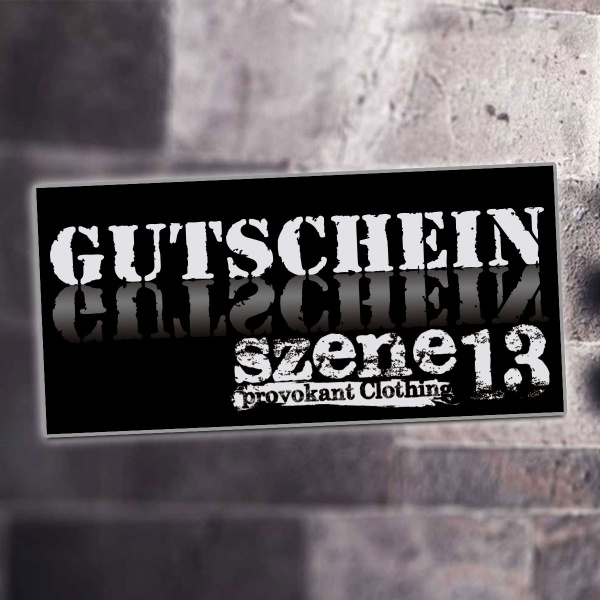 Gutschein Szene 13