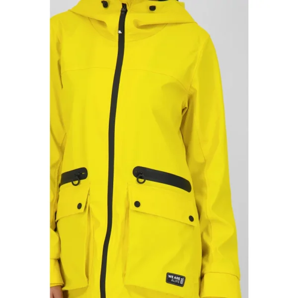 Alife and Kickin AudreyAK Raincoat, leichte Jacke, Übergangsjacke – Bild 3