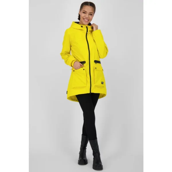 Alife and Kickin AudreyAK Raincoat, leichte Jacke, Übergangsjacke