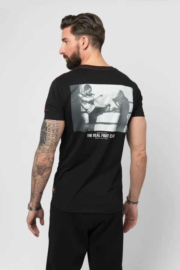 PRO VIOLENCE T-SHIRT SIDE KICK BLACK