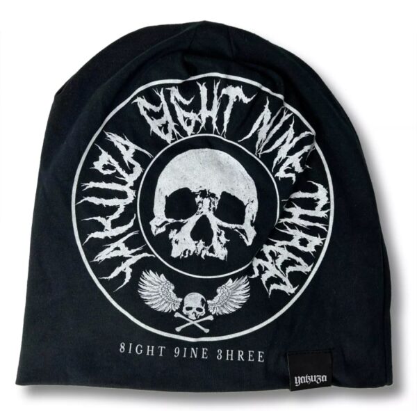 Tweak Beanie Yakuza schwarz