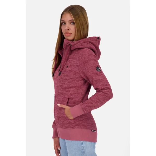 Yasmin AK F Sweatjacke  / Fleecejacke – Bild 4