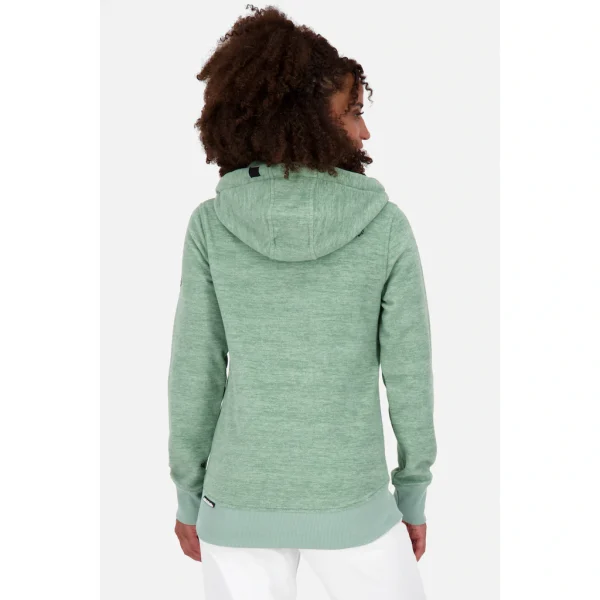 Yasmin AK F Sweatjacke  / Fleecejacke frost – Bild 3