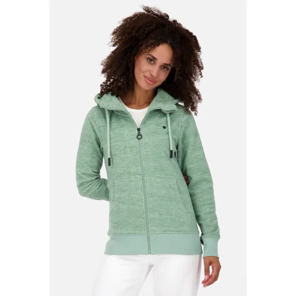 Yasmin AK F Sweatjacke  / Fleecejacke frost