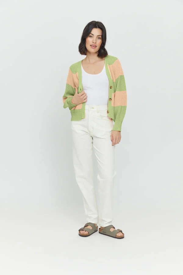 Mala Striped Cardigan – Bild 2