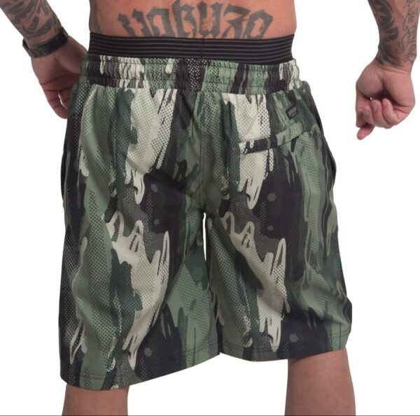 URBNSTL Badeshorts camo/grey – Bild 2