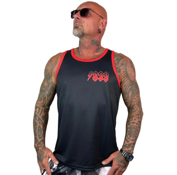 Rockstarz Mesh Tanktop