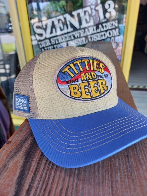 Trucker Cap "Titties and Beer"