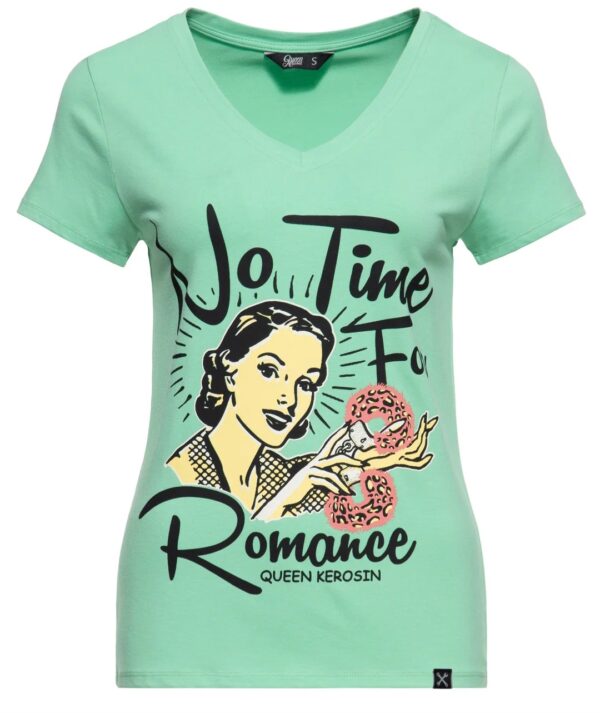 T-SHIRT «NO TIME FOR ROMANCE»