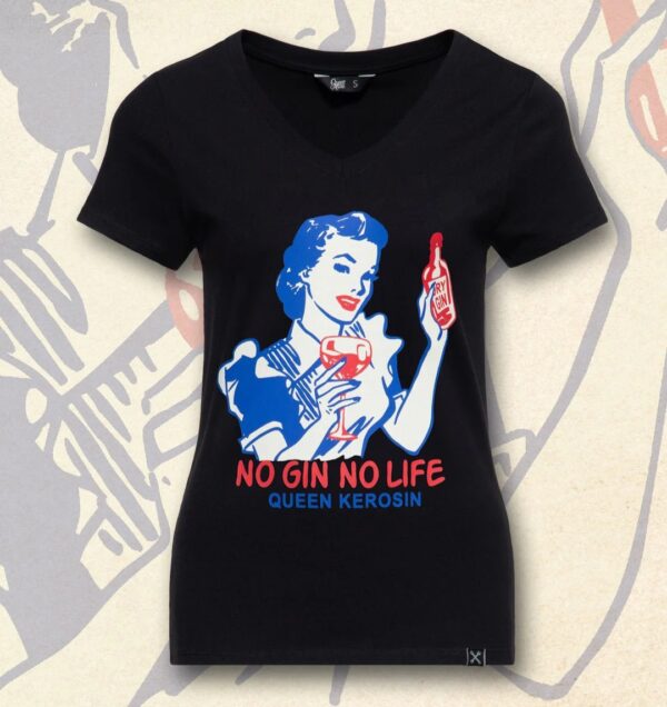 T-SHIRT «NO GIN NO LIFE»