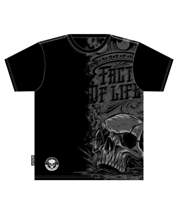 Fact of Life T-Shirt „Mogwai“ black – Bild 2