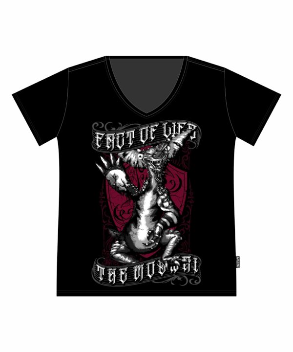 Fact of Life Frauen T-Shirt „The Mogwai “  black