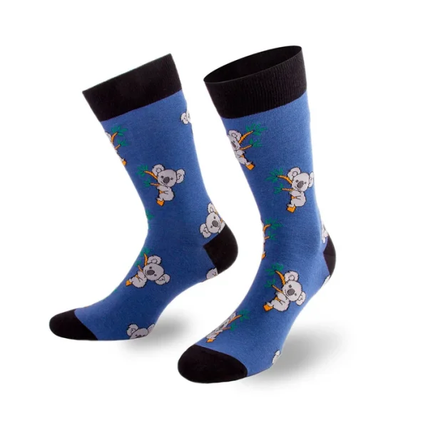 Koala Socken blau