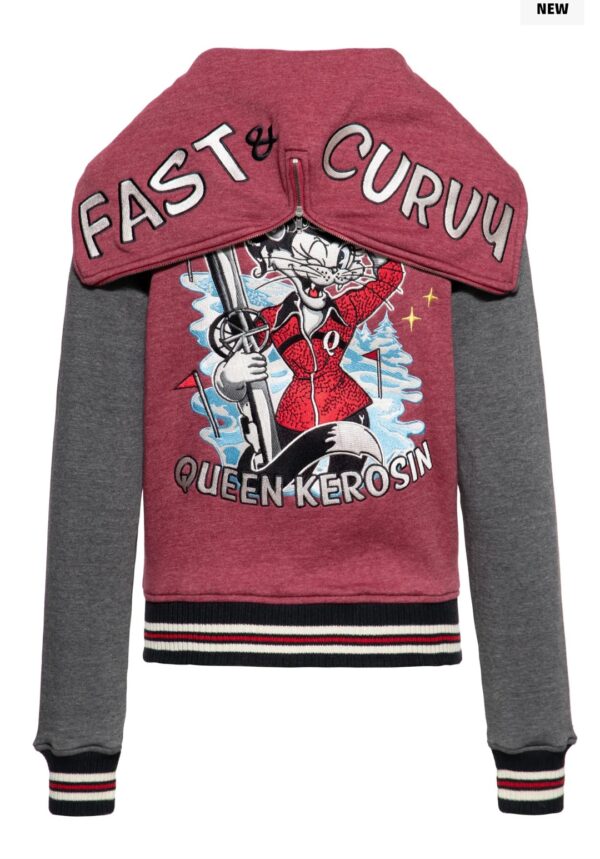 Collegejacke «Fast & Curvy»