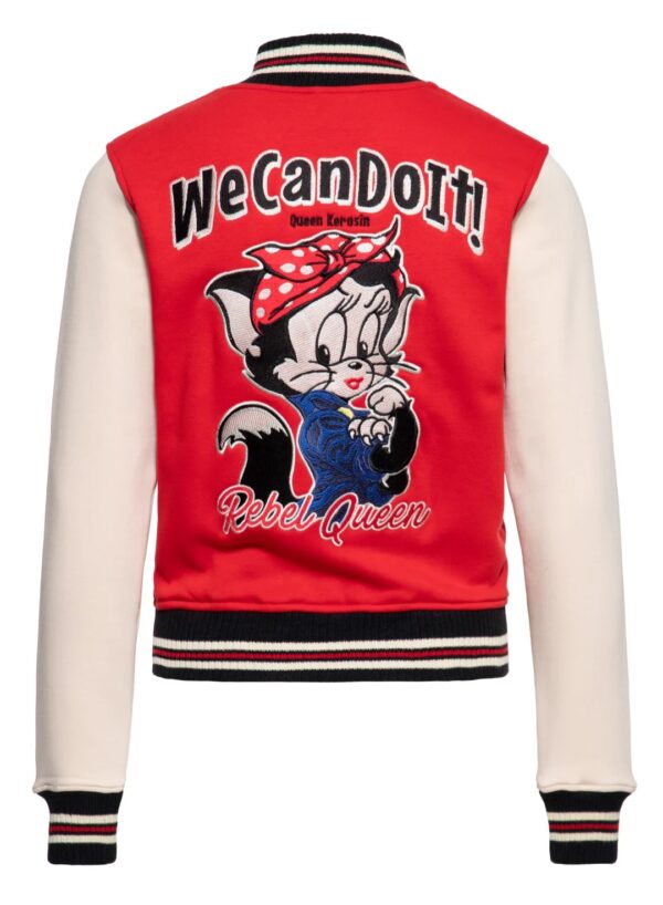 College Jacke «We Can Do It!»