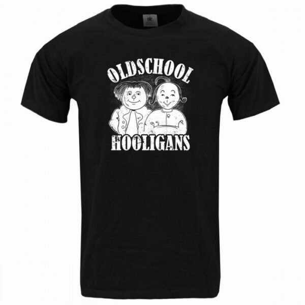 Oldschool Hooligans Neu Herren Nicki Schwarz