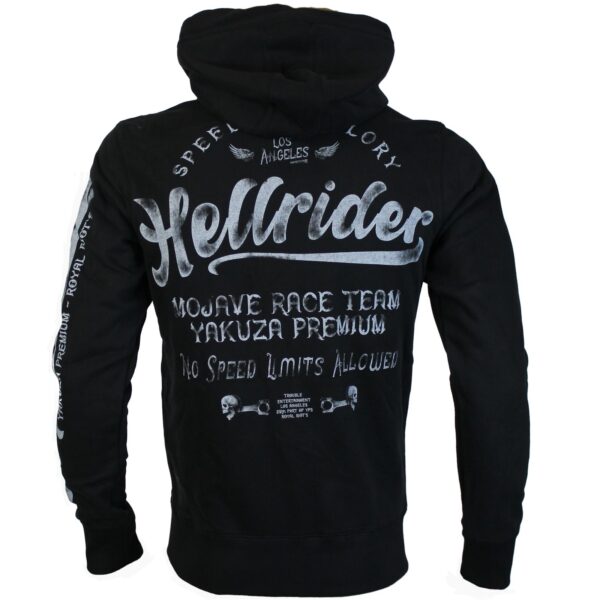 Yakuza Premium Sweatjacke "Hellrider" – Bild 2