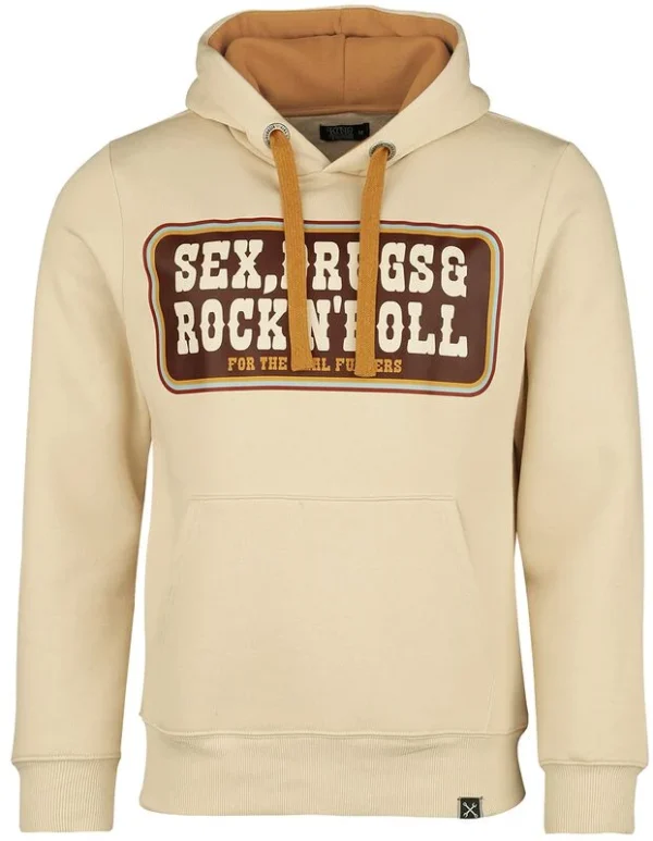 "Rock'N'Roll Hoodie" Kapuzenpullover von King Kerosin