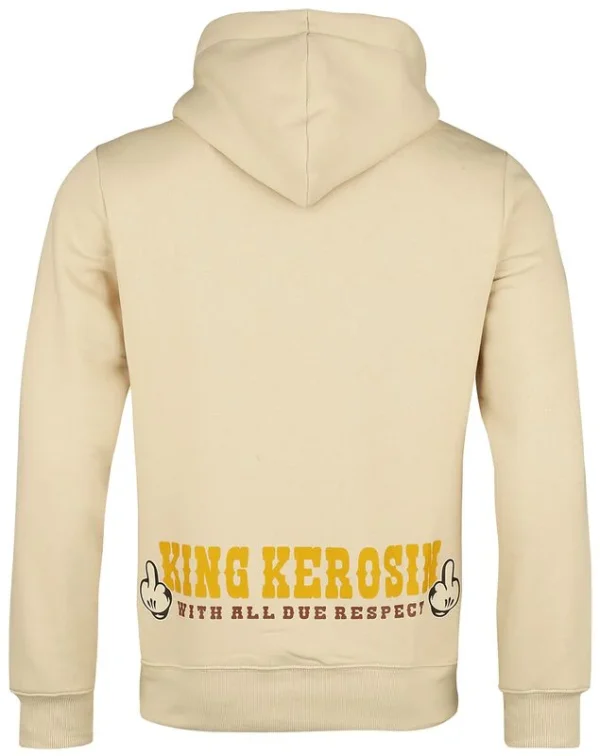 "Rock'N'Roll Hoodie" Kapuzenpullover von King Kerosin – Bild 2