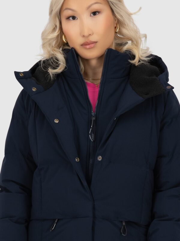 Edith AK Puffer Parka marine – Bild 3