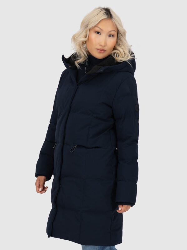 Edith AK Puffer Parka marine – Bild 4