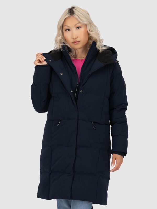 Edith AK Puffer Parka marine