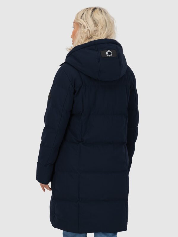 Edith AK Puffer Parka marine – Bild 5