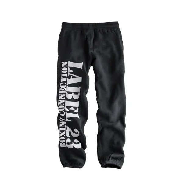 Herren Jogginghose BCTA schwarz-weiss