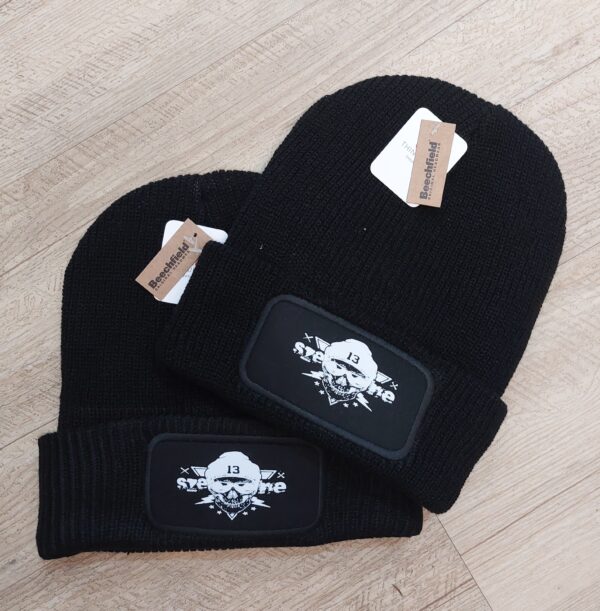 Szene 13 Patch Beanie