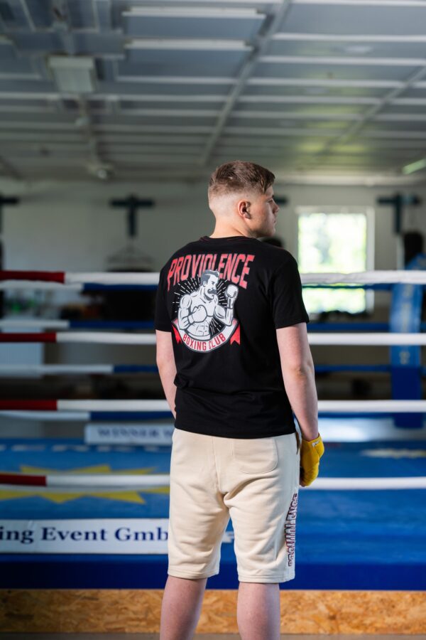 Pro Violence Shirt " Boxing Club " schwarz