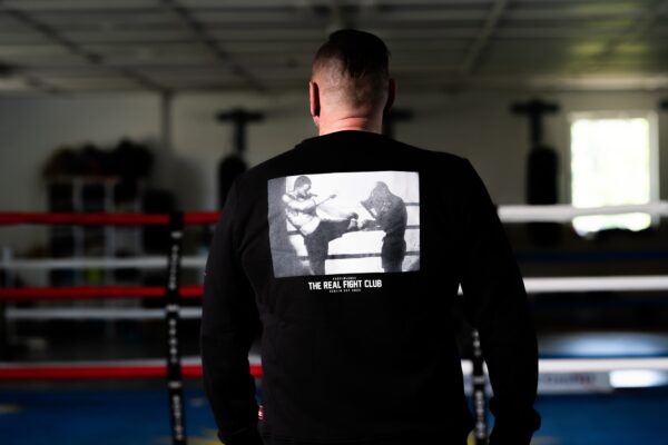 Pro Violence Pullover " Side Kick " schwarz