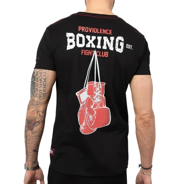 Pro Violence T-Shirt "Box Gloves" schwarz – Bild 2