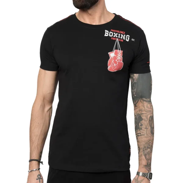 Pro Violence T-Shirt "Box Gloves" schwarz