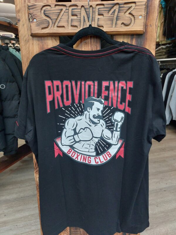 Pro Violence Shirt " Boxing Club " schwarz – Bild 4