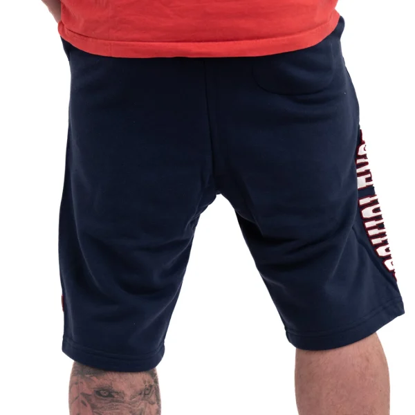 Pro Violence Sweat Short navy blau – Bild 2