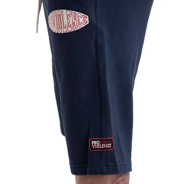 Pro Violence Sweat Short navy blau – Bild 3