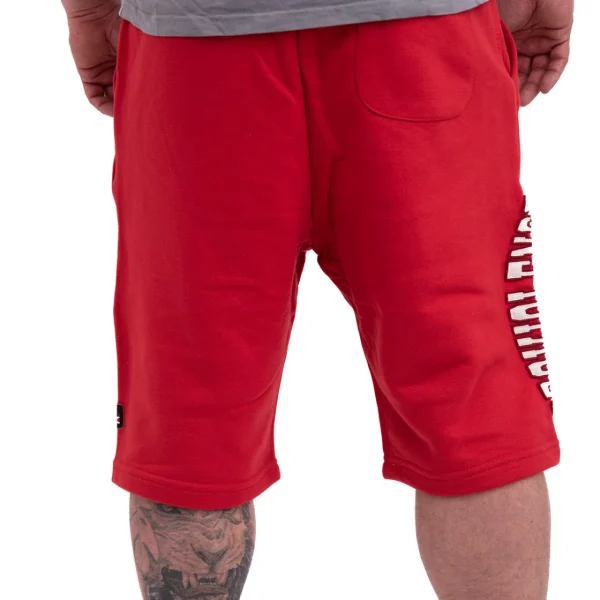 Pro Violence Sweat Short rot – Bild 2