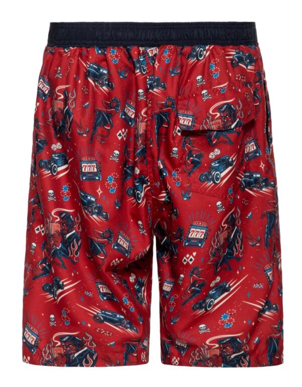 Badeshorts «Rockabilly Devil» King Kerosin – Bild 2
