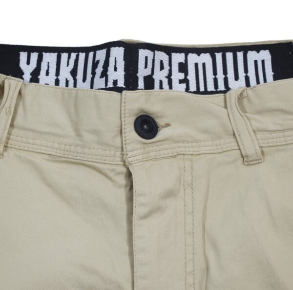 Yakuza Premium Herren Cargo Shorts 3852 sand – Bild 3