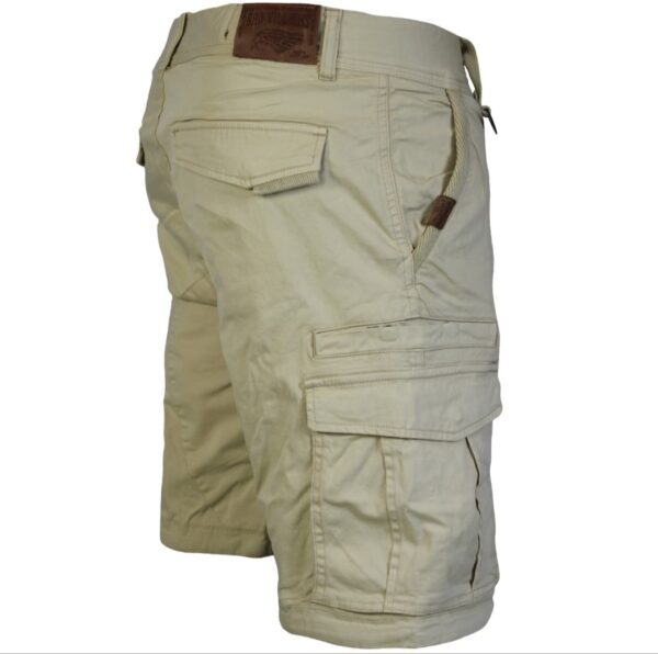 Yakuza Premium Herren Cargo Shorts 3852 sand – Bild 4