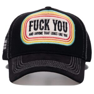 Alternative view of Trucker Cap «Fuck You»