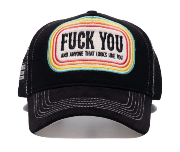 Trucker Cap «Fuck You» – Bild 2