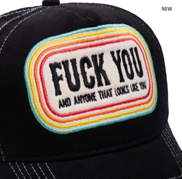 Trucker Cap «Fuck You» – Bild 4