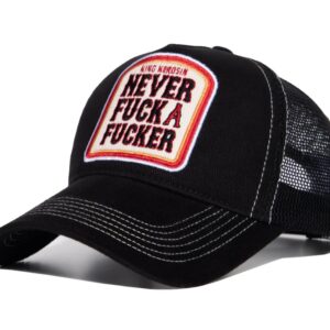 Trucker Cap «Never Fuck A Fucker»