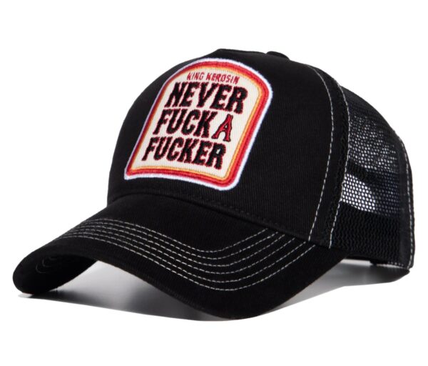Trucker Cap «Never Fuck A Fucker»