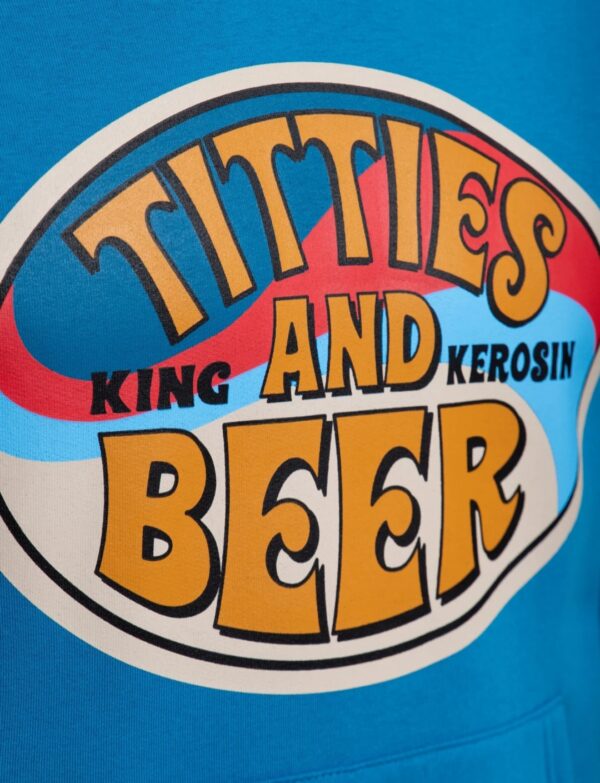 King Kerosin Hoodie " Titties & Beer " – Bild 2