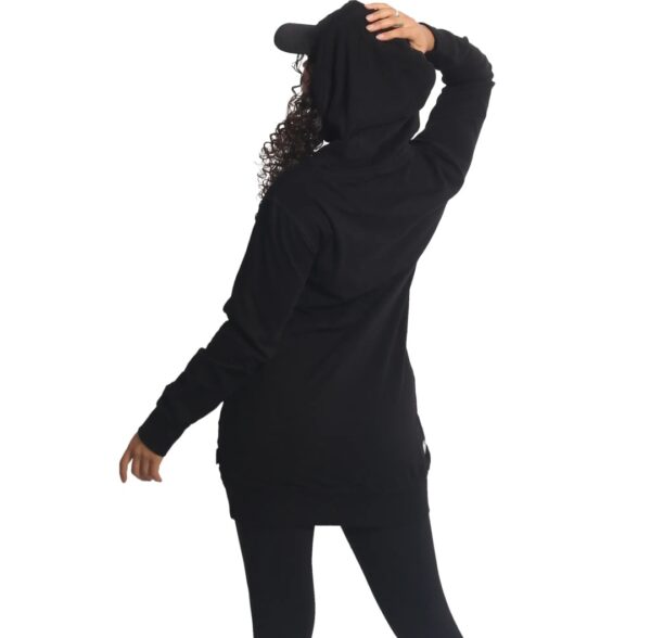 Porcelain Lite Hoodie Kleid – Bild 3